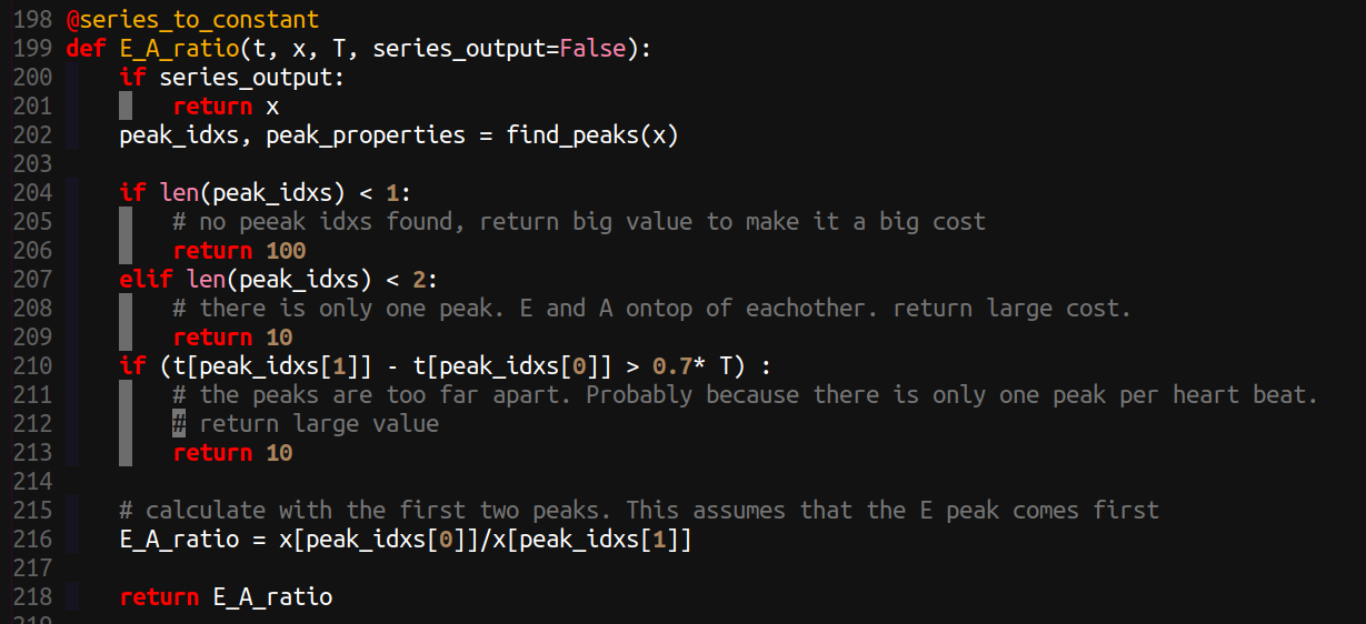 Operation func example