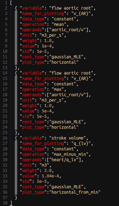obs_data.json for constant